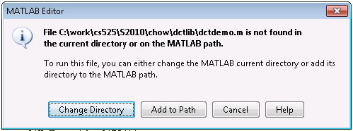 add to matlab search path