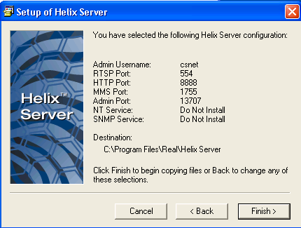 helix server medial