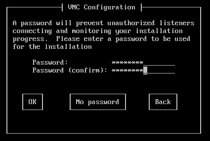 vnc password protection